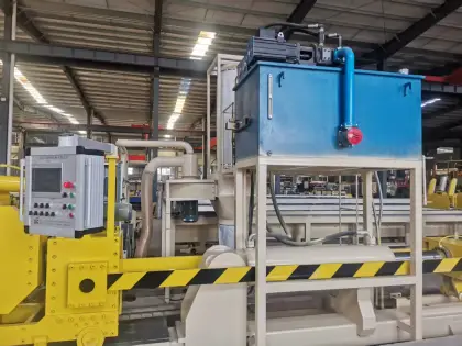 Brand New Aluminum Profile Traction Machine