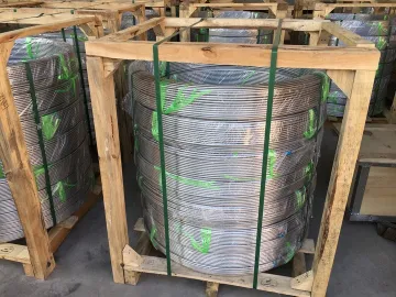 A789 UNS S31803 Super Duplex 2507 Oil Gas Stainless Pipe Coiled Tubing