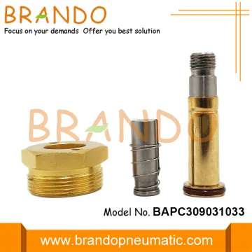 Flange Seat Solenoid Valve Repair Kit Plunger Assembly