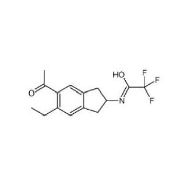 أسيتاميد، N- (5-أسيتيل -6-إيثيل-2،3-ديهيدرو-1H-إندن-2-يل) -2،2،2-تريفلورو-كاس 601487-89-2