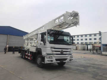 Truck Mounted Water Well Drilling Rig BZC 400