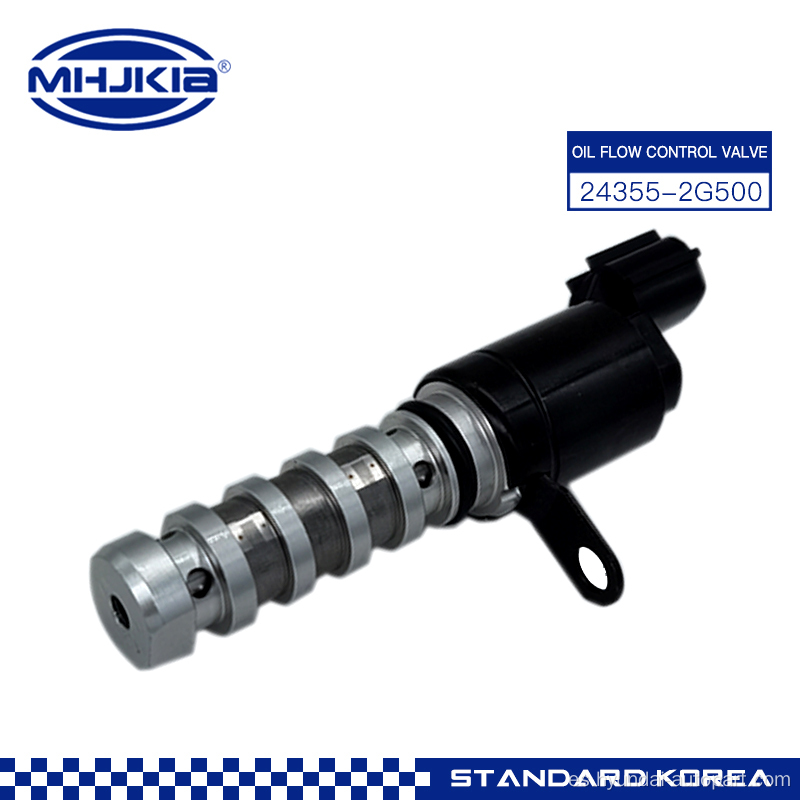 24355-2G500 Válvula de control de aceite para Hyundai Kia