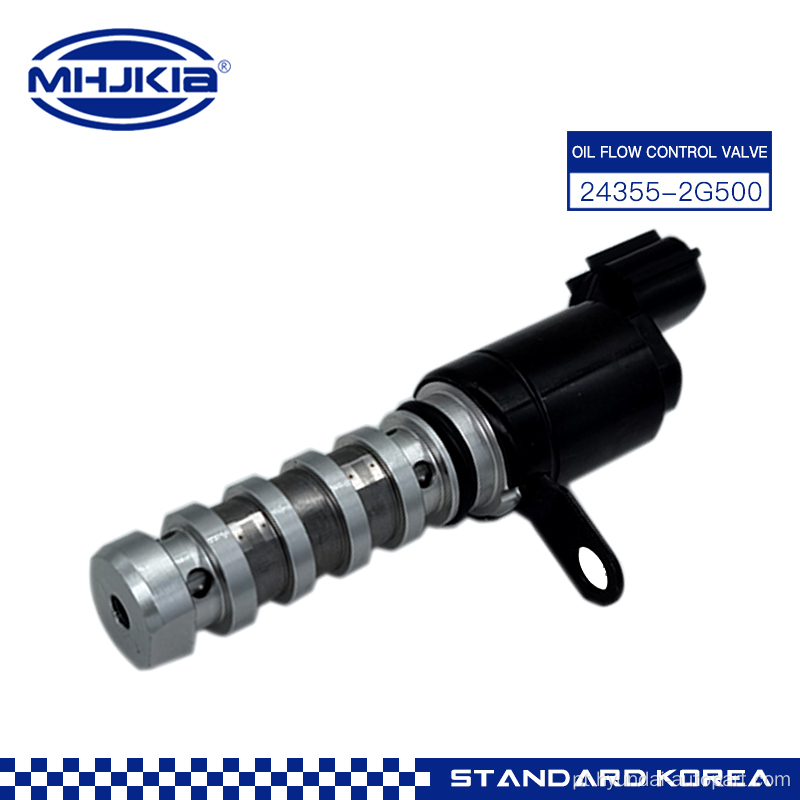 24355-2G500 Válvula de controle de óleo para Hyundai Kia