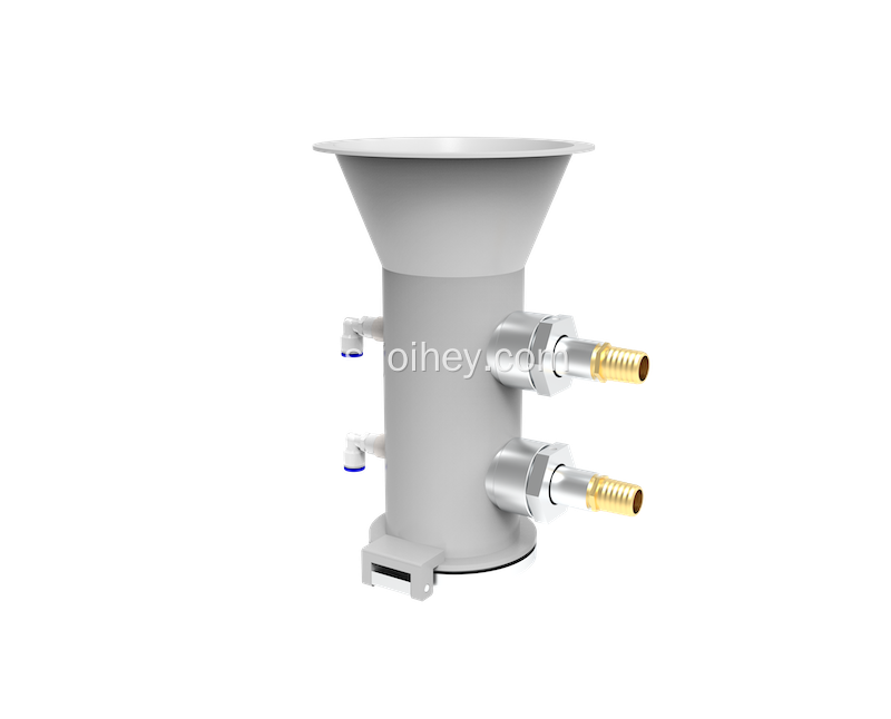 Bomba de polvo integrada VP04 Venturi