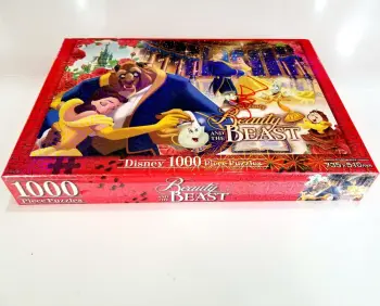 1000 piece customize paper jigsaw puzzle