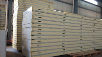 High quality PU sandwich panel used for Cold storage