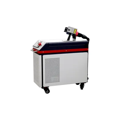 300W Pulse Laser Cleaning Machine