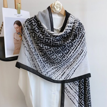 Summer Scarf for Sun Protection and Winter Warmth
