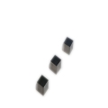 Pure 1inch1.5 ιντσών Tungsten Titanium Metal Cube