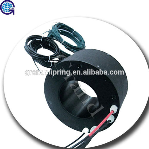 Big Bore series slip ring design laboratory equipment hollow slip ring