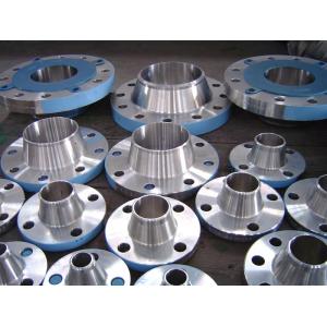 Flanges WN forjados ASTM A182 F91