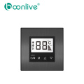 Controlador de temperatura digital de termostato de habitación de hotel inteligente