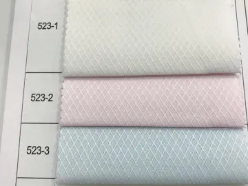 Twill Tooling Dobby Dyed Shirt  Fabric