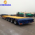 4 Axle 100Ton Low Bed Trailer For Sale