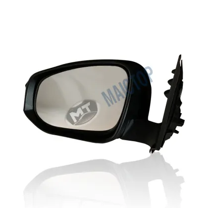 Maictop Black Side Door Rear View Mirror for Hilux Revo Pickup 4x4 (2015-2016)