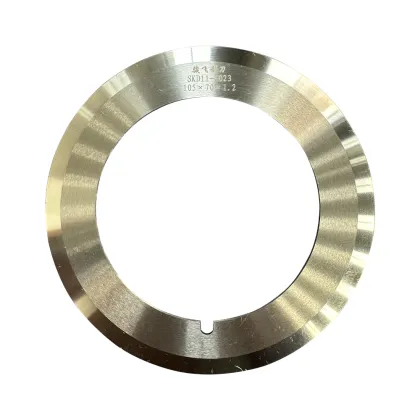 Ultrasound Circular Loom Ultrasonic Cutting Machine Blade Knife