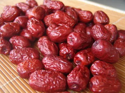 Chinese Origin Organic Red Dates