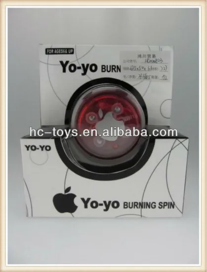 Promotion Yoyo with flash, Shantou Toys