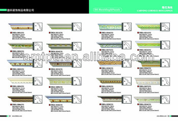 Colored Polyurethane Moulding