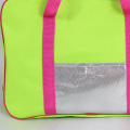 Kinder in der Schule Lunch Boxes Tote isolierte Tasche