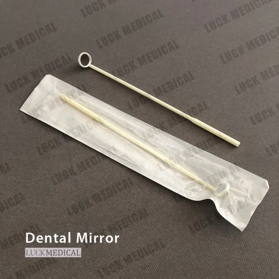 Disposable Dental Mirror Tooth Mirror