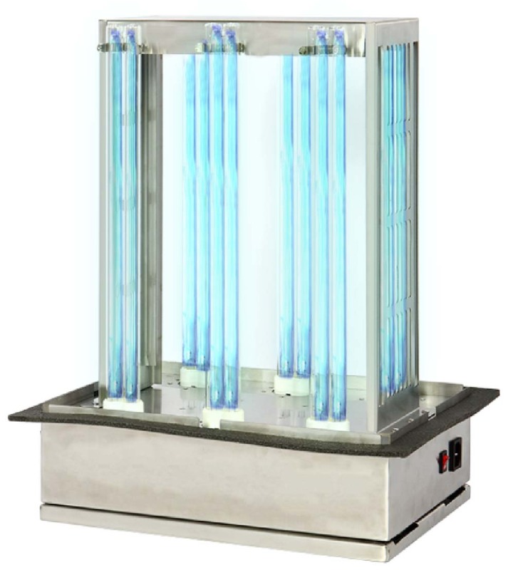 Air Duct sterilization UVC ultraviolet lamp