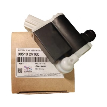 Động cơ làm sạch kính chắn gió đích thực 98510-2V100
