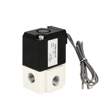 VT307 3-Way Pneumatic Solenoid Valve 24V