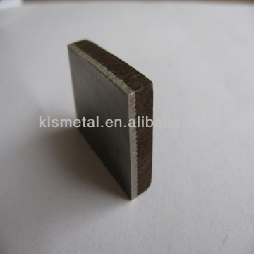 storage tank material / hot rolled stainless clad steel plate