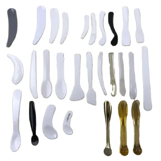 New Plastic Spatulas for Creams - In Stock