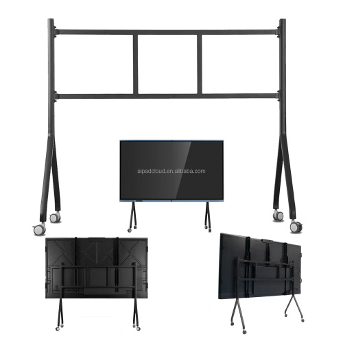 الوقوف على لوحة مسطحة تفاعلية