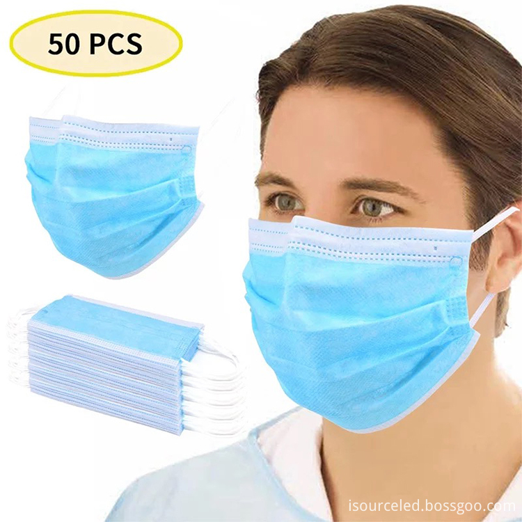 3 ply non woven disposable face mask