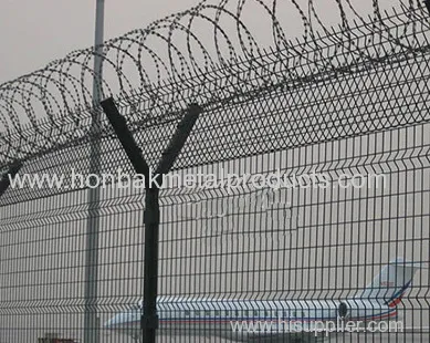 Wire Mesh Airport Fencings 