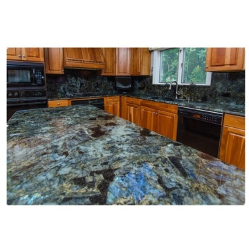 Hot Selling Brazil Blue Labradorite Granite Slabs for Competitive Pricing