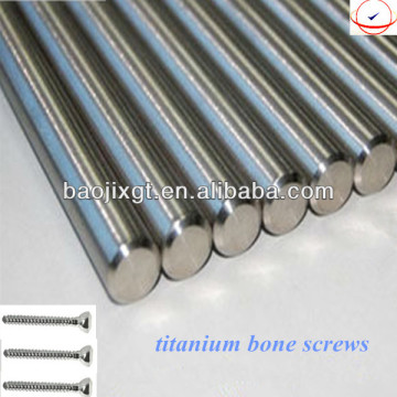 titanium bar astm f67 used for surgical implant