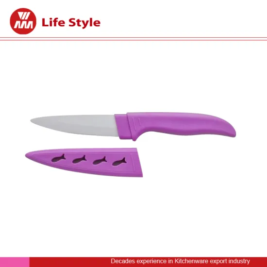 4" Utility Ceramic Knife cleaver knife
