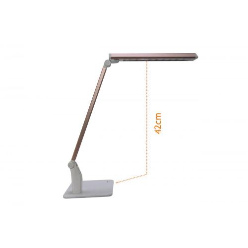 2000 Lux led task light with USB port