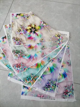 New Fashion Custom Dress Rayon Digital Print Fabric