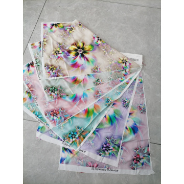 New Fashion Custom Dress Rayon Digital Print Fabric