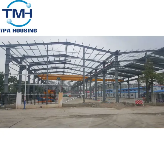 Factory Wholesale Fabricator Steel Workshop Building