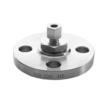 Stainless Steel ANSI B16.5 Class 150-2500 Slip on Flange Adaptor with Single Ferrule Fitting