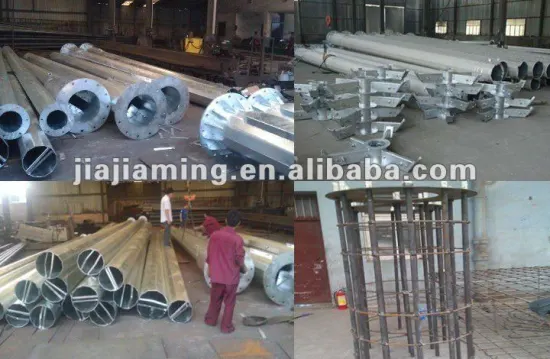 high mast lighting system