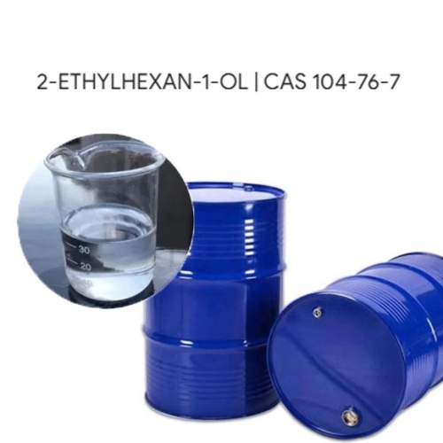 Organic Solvent 2-Ethylhexanol 2-EH Chemical CAS 104-76-7