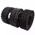 Motorcycle solid tire engineering tire