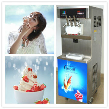 Keshi ice cream maker with three flavors /ice cream freezer