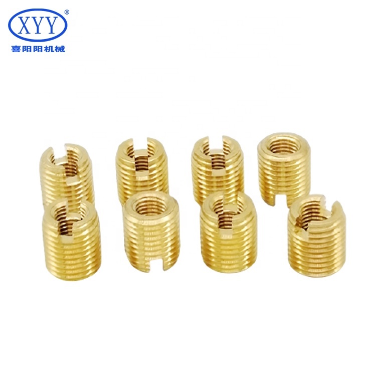 China Supplier's Durable Stainless Steel 302 Type Thread Insert M12 Metric  thread insert