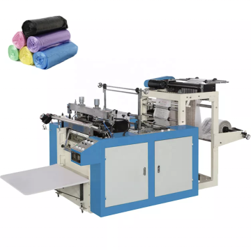 High Dense Plastic Bags Making Machine: Fully Automatic Side Seal Film Wrapping Shopping Bag Production Equipment
