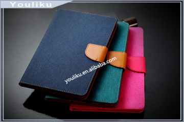 Jeans Tablet Case For Ipad Leather Case Wallet Cover,Stand Leather Case For Ipad 2/3/4