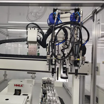 Automatic Screw Tightening Machine