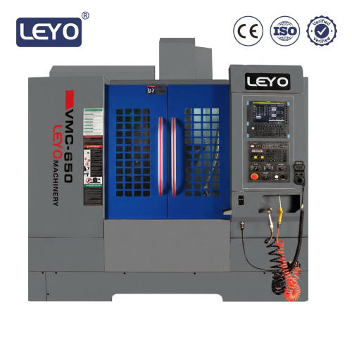 Saxnimada Sare Leyo VMC650 3 Axis CNC Milling Machine